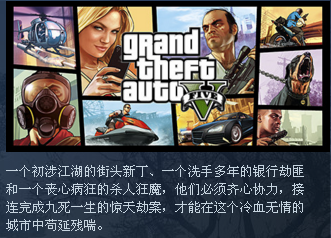 GTA5再次刷新史低價(jià)格 76元你買不了吃虧！