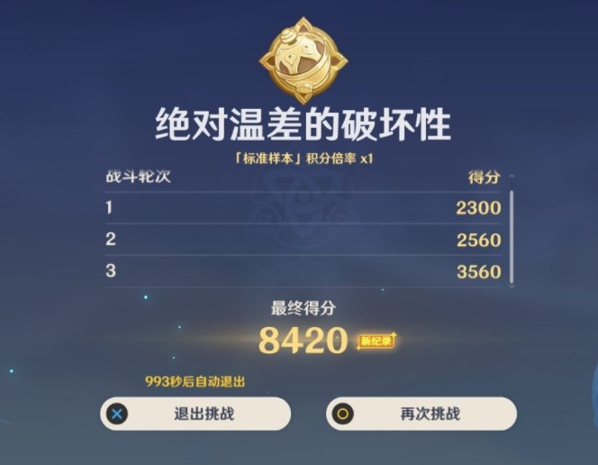 《原神》絕對溫差的破壞性攻略