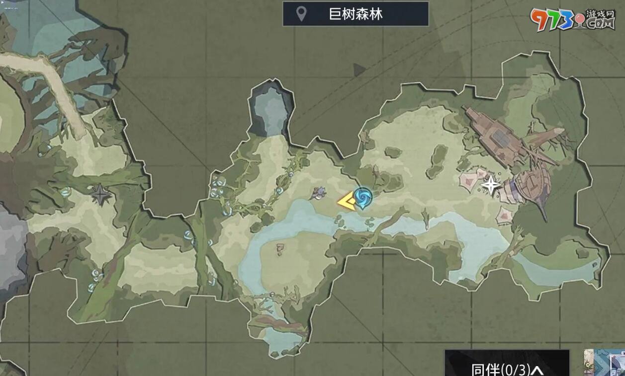 《晶核》古代巨樹拍照地點(diǎn)介紹