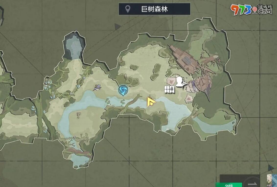 《晶核》古代巨樹拍照地點(diǎn)介紹