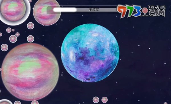 《流浪小星球》土星關卡通關攻略