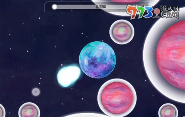 《流浪小星球》土星關卡通關攻略