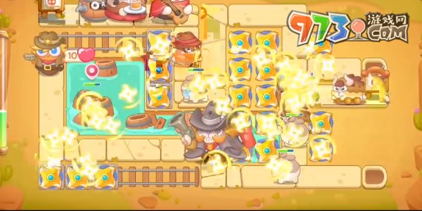 《保衛(wèi)蘿卜4》波仔很忙第六十關攻略