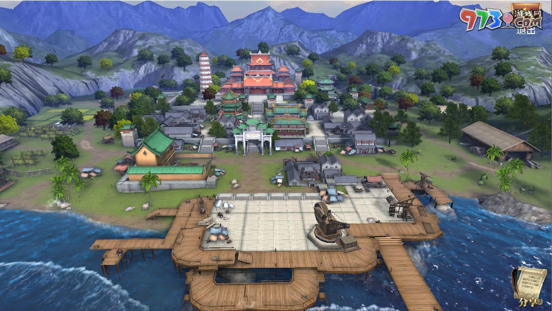 《大航海之路》周年資料片「東方新紀(jì)元」上線，大明地圖攜專屬玩法火熱來襲！