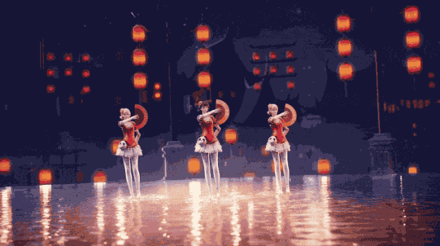 三界頂流女團(tuán)登場(chǎng)，國風(fēng)舞蹈傾情呈現(xiàn)！