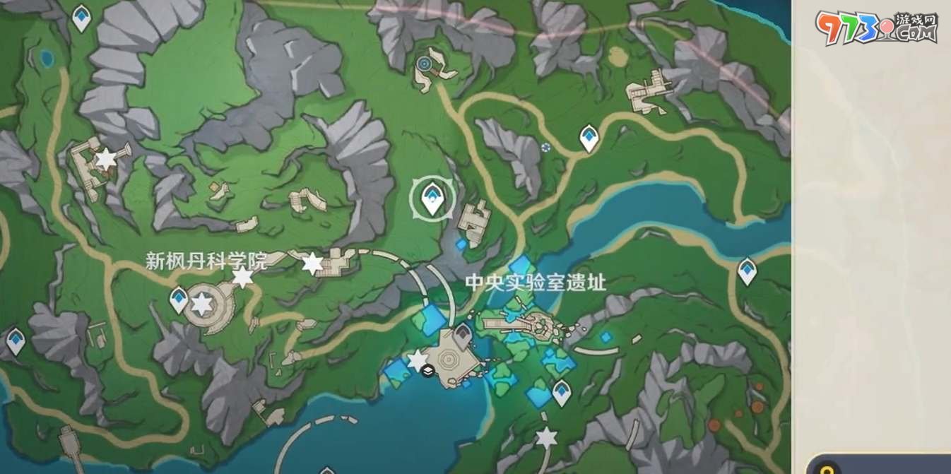《原神》4.1中央實驗室高空錨點解鎖方法