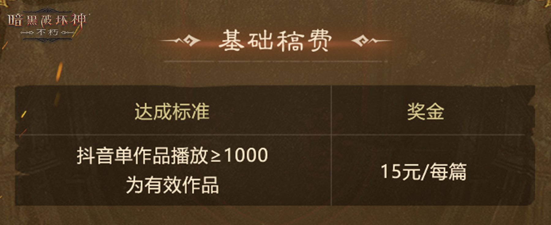 一夜暴富！《暗黑破壞神：不朽》爆金計劃超百萬獎金誠招創(chuàng)作達(dá)人