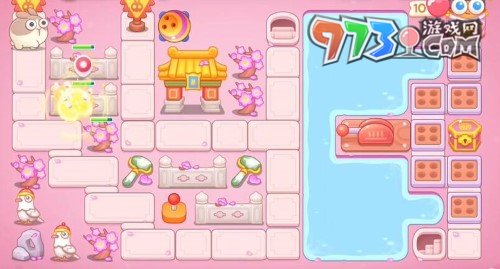 《保衛(wèi)蘿卜4秋妃傳》第八十一關通關攻略
