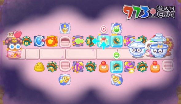 《保衛(wèi)蘿卜4秋妃傳》第107關通關攻略