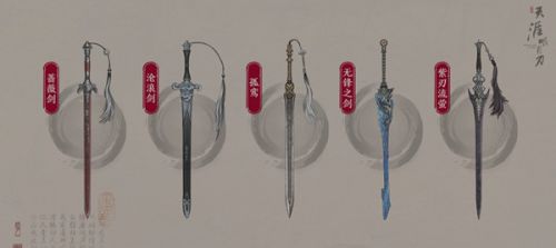 《天涯明月刀》劍譜還原攻略