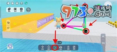 《元夢(mèng)之星》積木元件使用方法