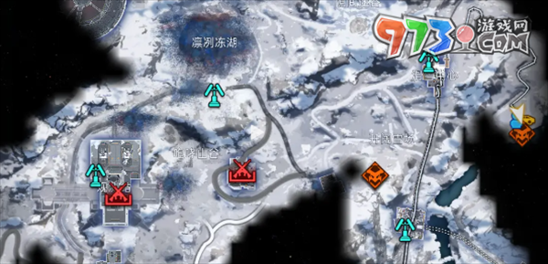 《星球：重啟》雪翼鳥(niǎo)位置介紹