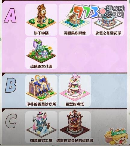 《沖呀！餅干人：王國》地標(biāo)推薦一覽