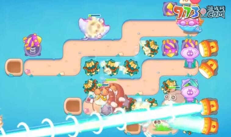 《保衛(wèi)蘿卜4》海的閨女第89關攻略