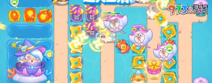 《保衛(wèi)蘿卜4》海的閨女第60關攻略