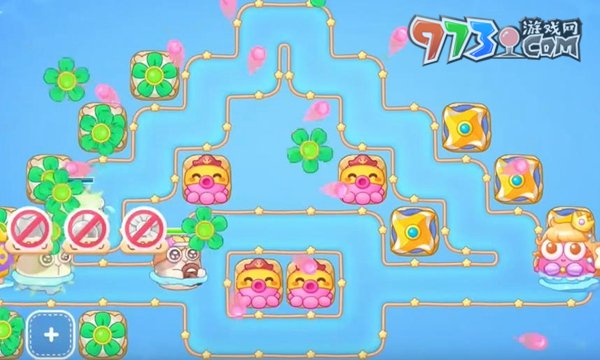 《保衛(wèi)蘿卜4》海的閨女第97關通關攻略