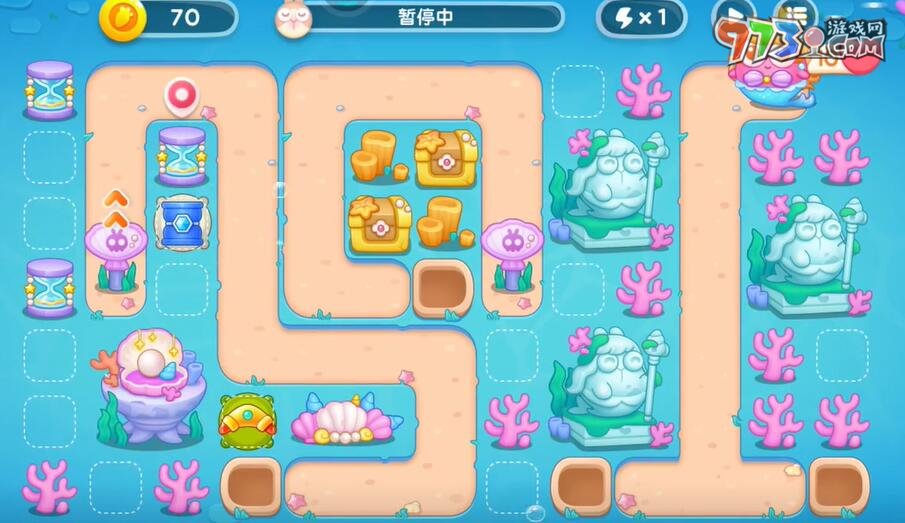 《保衛(wèi)蘿卜4》海的閨女第116關通關攻略