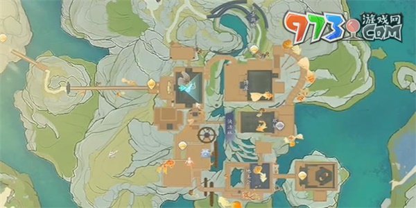 《射雕手游》周元通寶收集方法