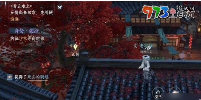 《逆水寒手游》鳥(niǎo)蹤何尋任務(wù)攻略