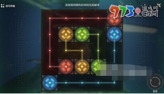《鳴潮》辰時遠(yuǎn)眺燈影之尾解謎攻略