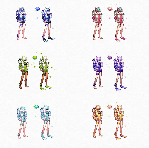 《dnf》2024夏日套裝扮外觀一覽