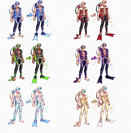 《dnf》2024夏日套裝扮外觀一覽