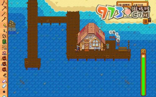 《星露谷物語(yǔ)》蟹籠制作方法