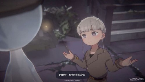 花雨旋律DEEMOII國際服人物介紹1